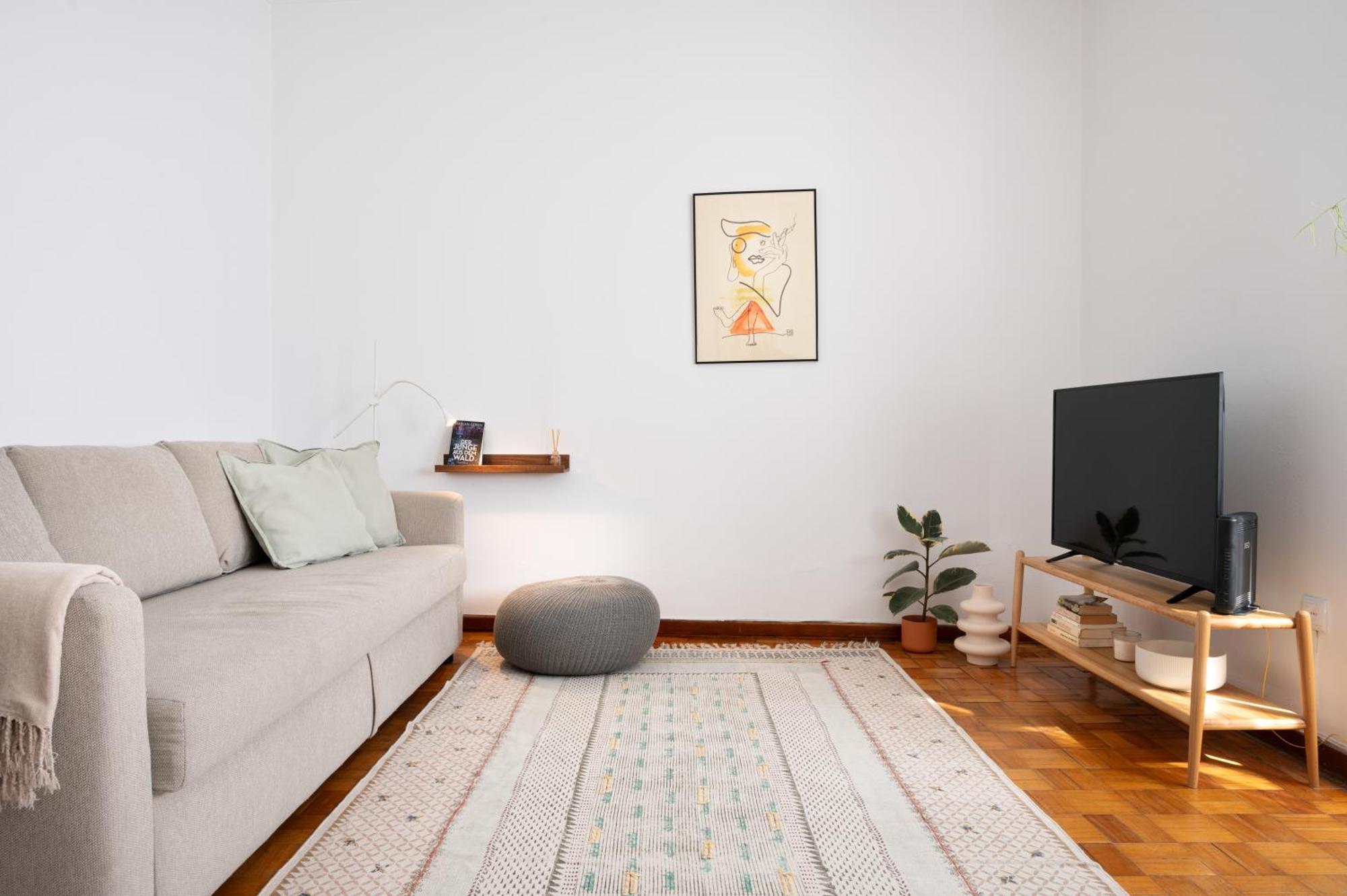 ! Bright 2Br Hammock Flat ! Praca Da Republica Apartment Porto Exterior photo